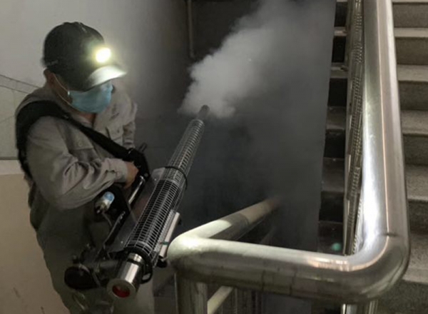 開封警察學院蚊蠅消殺